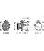 VAN WEZEL - 5300K450 - 